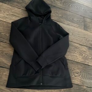 Black lululemon zip up